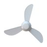 Ventilador de Teto Ventisol Mistral com Luminária de Led Bivolt Controle Remoto 130w - 3