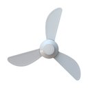 Ver imagem 3 de Ventilador de Teto Ventisol Mistral com Luminária de Led Bivolt Controle Remoto 130w