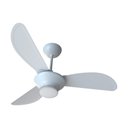 Ver imagem 2 de Ventilador de Teto Ventisol Mistral com Luminária de Led Bivolt Controle Remoto 130w