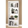 Armário Estante Porta Livros E Decoração AJL Estante Multiuso para Livros Produtos de Limpeza Lavand - 1