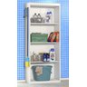 Armário Estante Porta Livros E Decoração AJL Estante Multiuso para Livros Produtos de Limpeza Lavand - 3