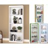 Armário Estante Porta Livros E Decoração AJL Estante Multiuso para Livros Produtos de Limpeza Lavand - 4