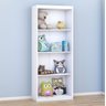 Armário Estante Porta Livros E Decoração AJL Estante Multiuso para Livros Produtos de Limpeza Lavand - 2