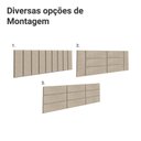 Ver imagem 4 de Cabeceira Estofada Modular Kit 9 Peças para Camas até Casal/queen Imperial Madesa