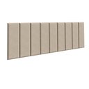 Ver imagem 1 de Cabeceira Estofada Modular Kit 9 Peças para Camas até Casal/queen Imperial Madesa
