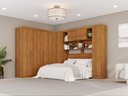 Ver imagem 1 de Guarda-Roupa Casal Modulado de Canto 9 Portas 2 Gavetas Multimóveis Cinamomo
