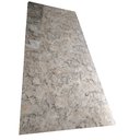 Ver mais imagens de Revestimento Formica Marmore Cinza Brilhante Pedra 3m X 1,20 Acabamento Resistente Moveis