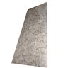 Revestimento Formica Marmore Cinza Brilhante Pedra 3m X 1,20 Acabamento Resistente Moveis - 9