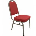 Ver imagem 1 de Cadeira para Hotel e Auditórios Linha Hotel Vermelho