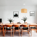 Ver imagem 2 de Lustre Pendente em Madeira - Wood 33