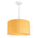 Ver imagem 1 de Lustre Pendente em Madeira - Wood 33