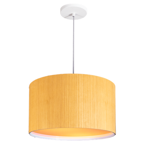 Lustre Pendente em Madeira - Wood 33