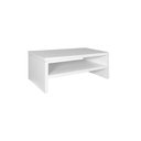 Ver imagem 3 de Suporte para Monitor 40cm Iara Branco Maderatto Móveis