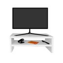 Ver imagem 1 de Suporte para Monitor 40cm Iara Branco Maderatto Móveis