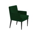 Ver imagem 3 de Kit 4 Cadeiras Germany + 2 Germany Retro Suede Verde Dominic Decor
