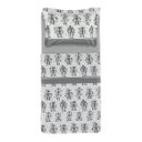 Ver imagem 2 de Jogo de Cama 3 Pecas Robos Solt Cinza, 88