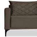 Ver mais imagens de Sofa Living 2 Lugares Nori 180cm Veludo Deluxe 2231 Ezz