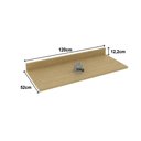Ver imagem 3 de Tampo para Balcão 120cm Nanda Nature - Tecno Mobili