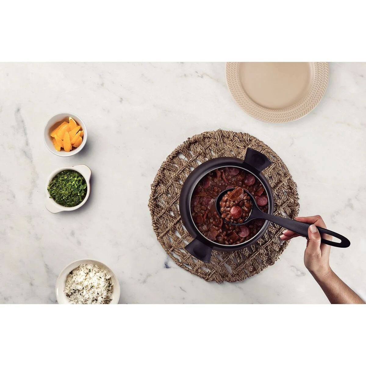 Jogo Utensílios de Cozinha Nylon 2 Peças Tramontina - 4