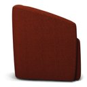 Ver imagem 6 de Poltrona Decorativa Orgânica Stella Max Bouclê Terracota D03 - D'Rossi