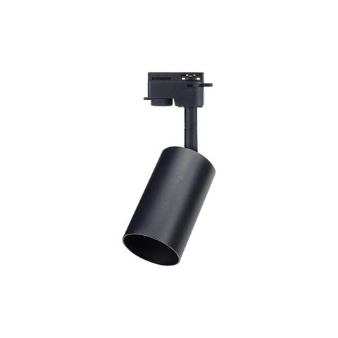 Spot Direcionável para Trilho Eletrificado Blumenau Lamp Par 20 E27 Preto