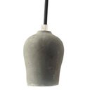 Ver imagem 1 de Pendente 8cm Lâmpada E27 Holder Concreto Da003P