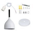 Ver imagem 4 de Lustre Pendente Decoraçao Vintage Iluminaçao Casa Sala de Estar Quarto Recepçao Comercial Residencia