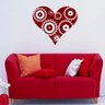 Adesivo de Parede - Engrenagens do Coração - 012rmm - 1