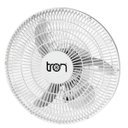 Ver imagem 1 de Ventilador 50cm Oscilante Parede Branco Pp Biv Tron