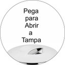 Ver imagem 3 de Lixeira Cromo Vitra Cozinha Banheiro 5L Rosa