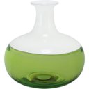 Ver imagem 1 de THYARA GARRAFA DECORATIVA 20x20x20cm VIDRO VERDE