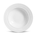 Ver imagem 2 de Conjunto de Pratos Fundos 06 Peças Roma Branco Porto Brasil Conj Pratos Fundos Roma Branco 06 Peças