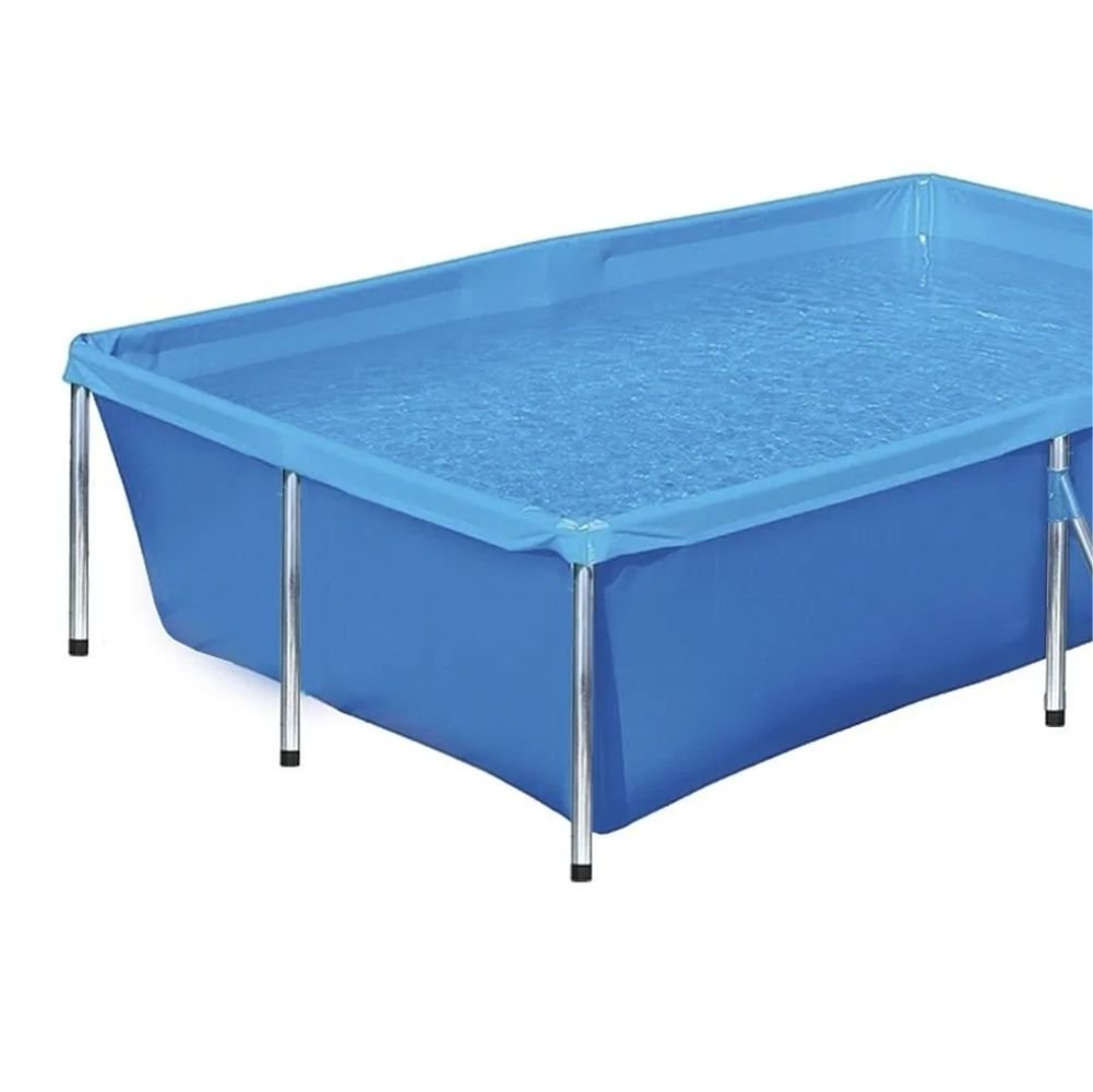 Piscina estrutural retangular Botafogo PIS0630 com capacidade de 2000 litros de 2.11m de comprimento - 2