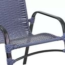 Ver imagem 6 de 4 Cadeiras e Mesa Tampo Ripado em Alumínio - Piscina, Jardim Trama Original