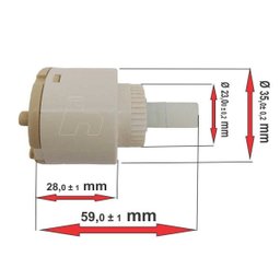 Reparo Monocomando T59 Torneira 2267c76 Lorenzetti 2ª Versão - 2