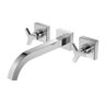 Torneira Misturador Docol DocolCity 878006 de Parede Cromada - 1