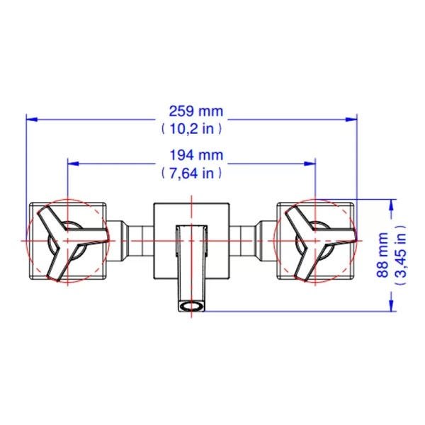 Torneira Misturador Docol DocolCity 878006 de Parede Cromada - 4