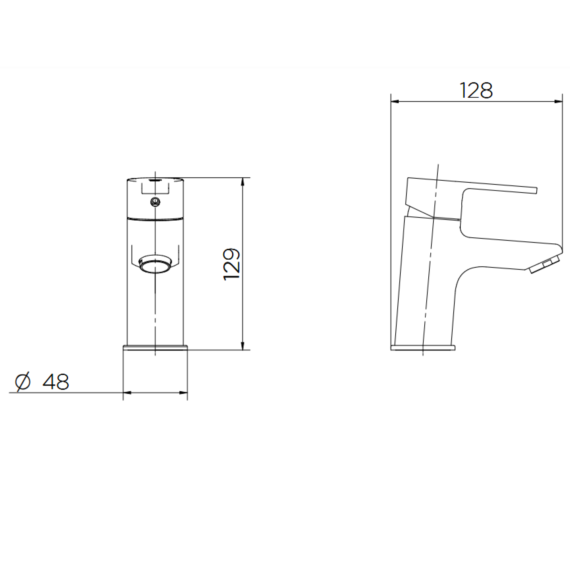 Monocomando para Banheiro Gali - Docol 00934406 - 3