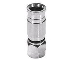 Ver imagem 1 de Conector Rg6 Compressão para Cabo Coaxial 10 Unidades Intern Interneed