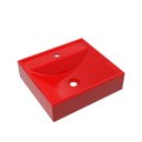 Ver imagem 2 de CUBA APOIO QUADRADA Q39W (RAVENA) VERMELHO