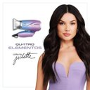 Ver imagem 2 de Secador de Cabelo Mondial By Juliette Sct-ju-03 Tourmaline 1200w Azul/rosa Bivolt