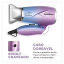 Ver imagem 6 de Secador de Cabelo Mondial By Juliette Sct-ju-03 Tourmaline 1200w Azul/rosa Bivolt