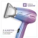 Ver imagem 5 de Secador de Cabelo Mondial By Juliette Sct-ju-03 Tourmaline 1200w Azul/rosa Bivolt