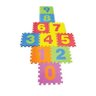 Tapete E.v.A Tatames Infantis Números 10 Peças Sortidos - VMP - 2
