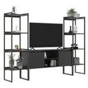 Ver imagem 1 de Rack com Estante Industrial Cubic Preto Onix