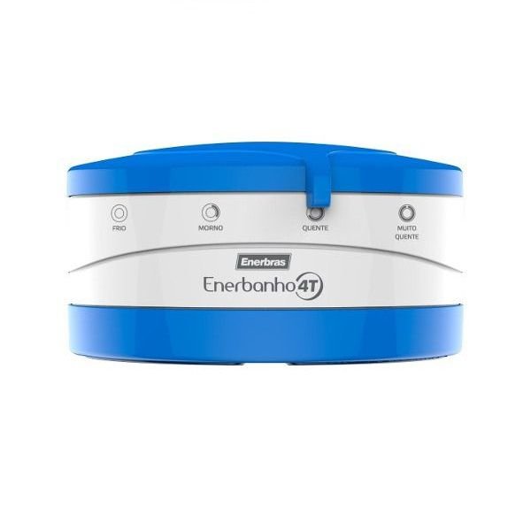 Ducha Colorida Enerbanho 4t 6.800w 220v Enerbras Azul - 1