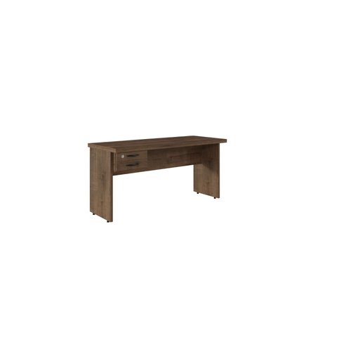 Mesa Reta 120cm c/ Gavetas para Escritório/Home Office 100% Nacional