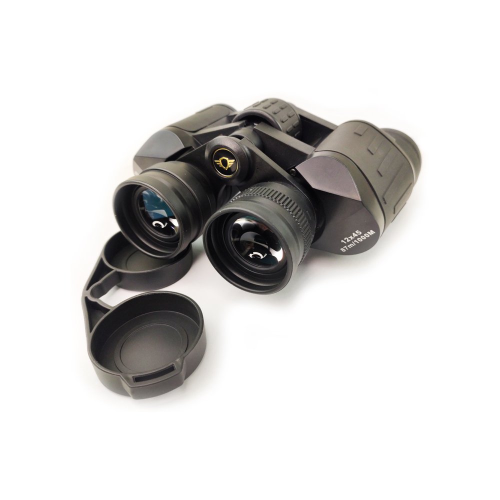 Binoculos Profissional Longo Alcance Ajustavel Zoom Telescopica 12x45 Bak4 Objetiva Visão Alargada C - 7