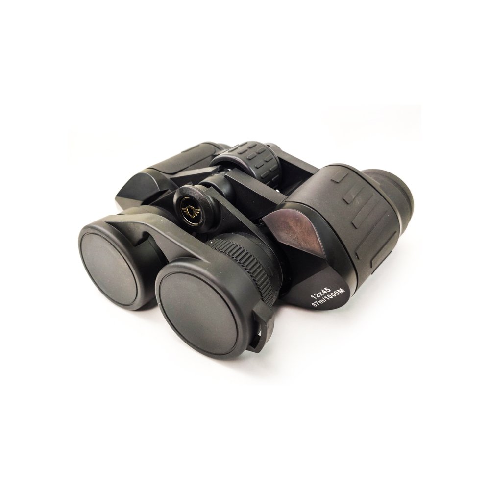 Binoculos Profissional Longo Alcance Ajustavel Zoom Telescopica 12x45 Bak4 Objetiva Visão Alargada C - 6