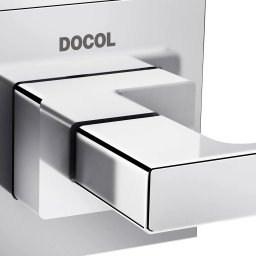 Acabamento Para Registro Breezy Docolbase 1/2", 3/4" e 1" Cromado - 2